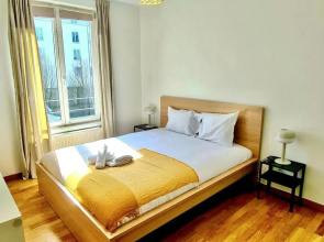 One bedroom flat with parking&balcony