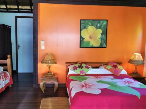 TAHITI - Bungalow Tiamao Auti