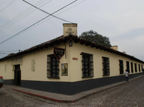 Hotel Museo Mayan Inn de Guatemala