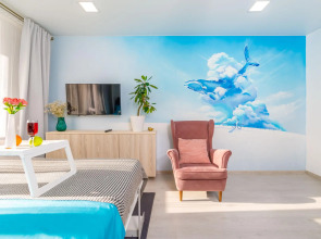 Апартаменты на улице Крестинского 35