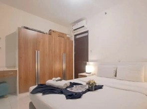 Homey And Restful 2Br At Mekarwangi Square Cibaduyut Apartment