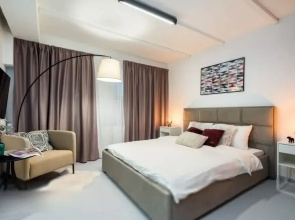 Industrial Cozy Studio in Piata Amzei
