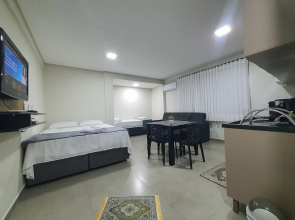 Studio novo no centro de Foz
