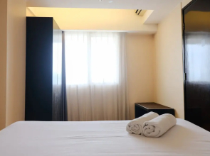 Homey 2Br At Braga City Walk Apartment