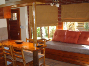 Cabañas y Apart Utopia
