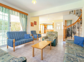Villa Iliada Large Private Pool Walk to Beach A C Wifi Car Not Required - 2143