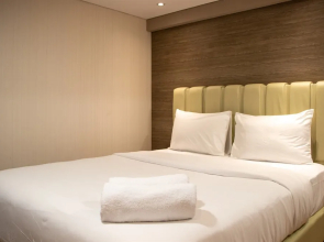 Comfort 2Br Loft Apartment At Maqna Residence