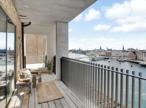 Sanders View Cph - Stunning 2-bdr. Apt Harbor View