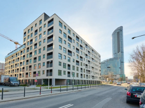 Wrocław Apartment Gwiaździsta by Renters