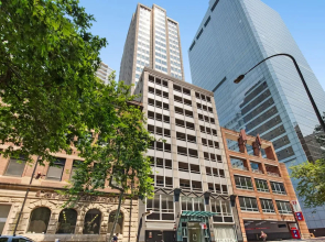 Sydney CBD Studio Apartment 1704 KNT