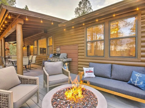 3 Mi to Golf Course: Show Low Escape w/ Fire Pit