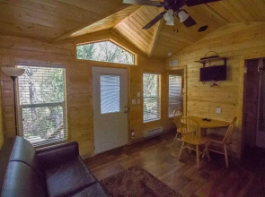 Lake of the Springs Camping Resort Cottage 1