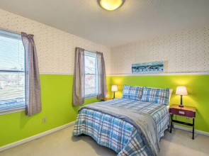 Central Harrisonburg Home w/ Fenced-in Yard!