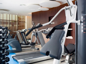 Отель Novotel Suites Mall Avenue Dubai