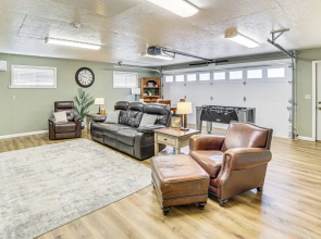 2 Mi to Branson Landing: Quiet Home w/ Lake View