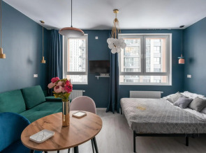 На квартире на микрорайоне Клубничное поле