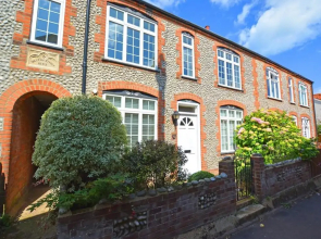 Victorian Holiday Home in Sheringham near Town Center