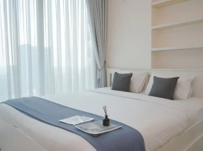 Spacious 1BR at Tree Park City BSD Apartment