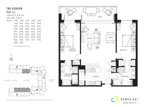 Honua Kai Konea Collection by KBM - 2 Units on same floor (201/203)