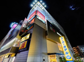 Super Hotel Tozai line Ichikawa Myoden Mae