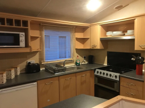 Holiday Home Savannah in Coghurst Holiday Park