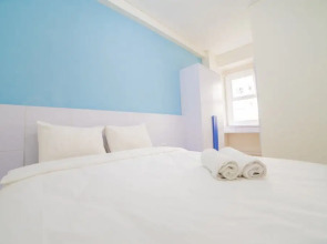 Cozy Apartment at Parahyangan Residence with Direct Access to Swimming Pool