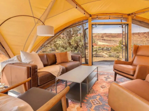 Under Canvas Lake Powell - Grand Staircase