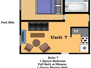 Coconut Grove Beach Resort Suite 7