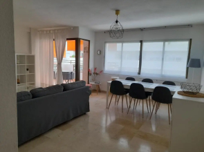 Luminoso Piso Centro de Marbella. A 50m de la playa