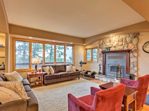 Expansive Hartsel Home w/ Mtn Views Near Hiking