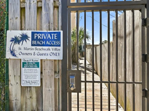 St. Martin Beachwalk Villas 323