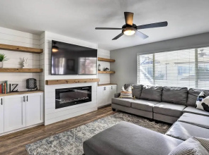 Family-friendly Home w/ Theater, 24 Mi to SLC