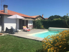 Charming house with pool & veranda in Tarnos 10 min to the beach - Welkeys