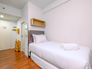 Simply Look Studio (No Kitchen) At Dramaga Tower Apartment