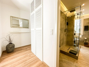 Modernes 2-Zimmer-Apartment, Nähe der neuen Leipziger Messe, ideal für vier Personen