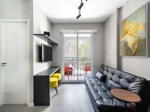 Easy Star - Studio Encantador na Vila Mariana - EO01H