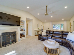 Dog-friendly Beech Mountain Home w/ Deck