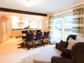 Ferienwohnung - Bergblick - Vandans
