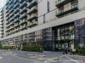 Studio With Parking in Wola by Renters