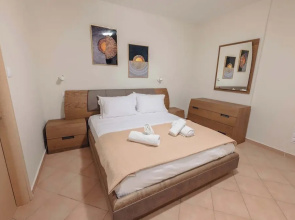 Seaside Nest in Kourouta Steps From the Beach