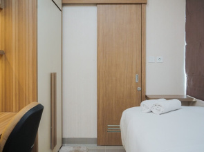 Nice and Comfy Studio Apartment at B Residence