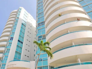 Apartamento con Vista al Mar el Laguito