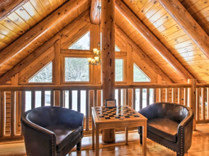 Spacious Twin Mountain Vacation Rental on 5 Acres!