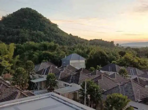 Villa NoRa with Private Pool at Batu Malang