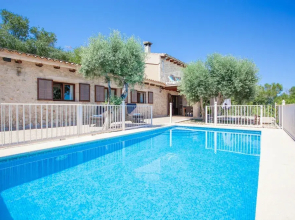 Sa Font in Petra With 3 Bedrooms and 2 Bathrooms