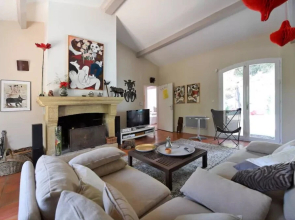 Villa With 3 Bedrooms in Tornac, With Private Pool, Enclosed Garden an