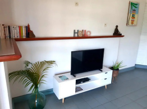 Appartement cosy en résidence à deux pas de la mer