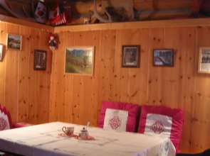 Rocky Mountain Log Chalet