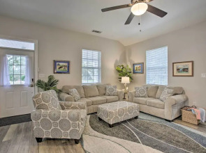 Waveland Home Near Beach: Pets Allowed!