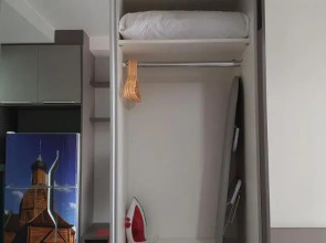 Studio Central próximo à Rua XV de Novembro